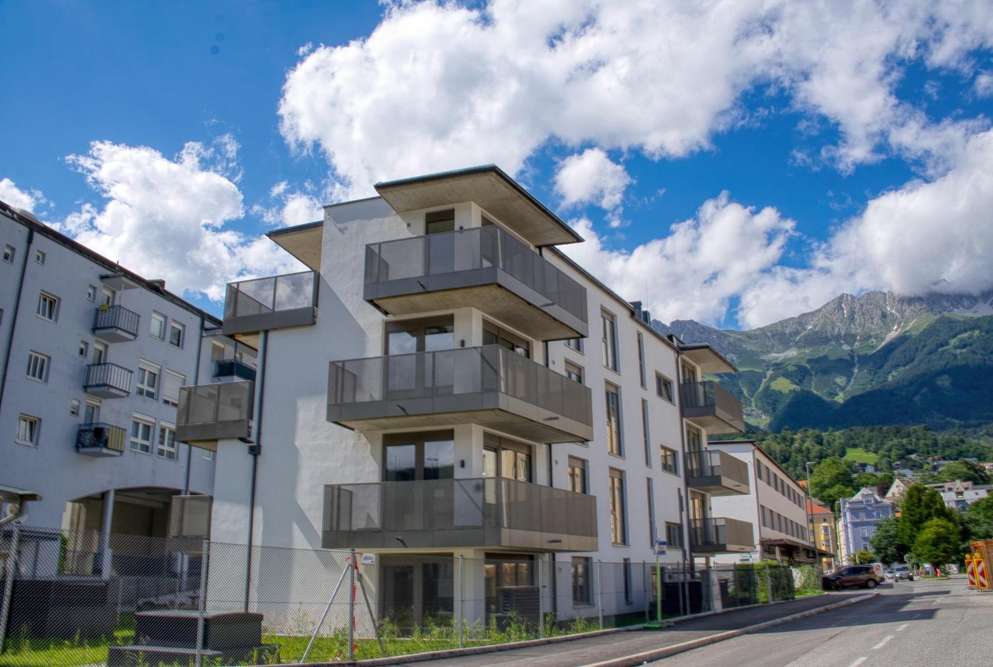 Myquartier City Chalets Ίνσμπρουκ Εξωτερικό φωτογραφία